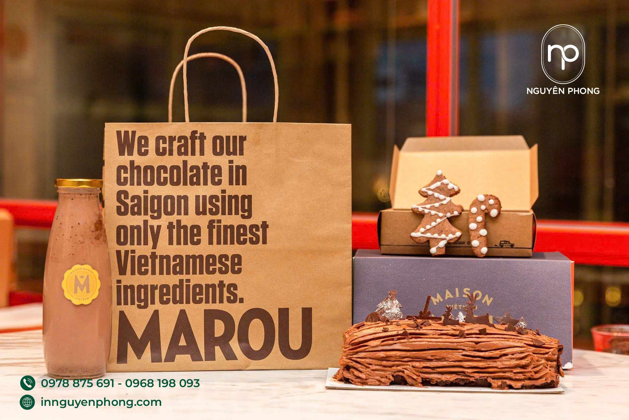 Túi đựng hộp bánh mì thiết kế đơn giản, sáng tạo